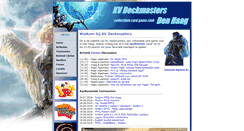 Desktop Screenshot of kvdeckmasters.org